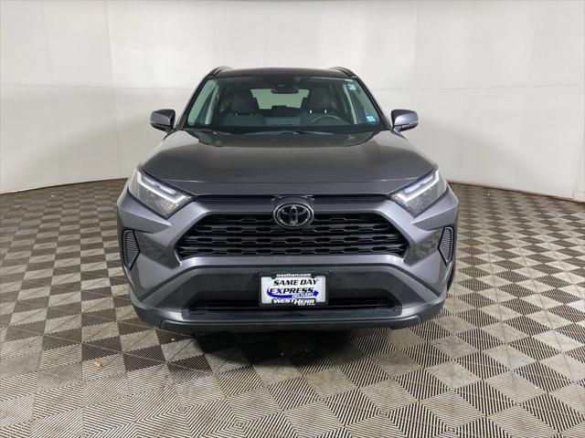 used 2022 Toyota RAV4 car, priced at $30,430