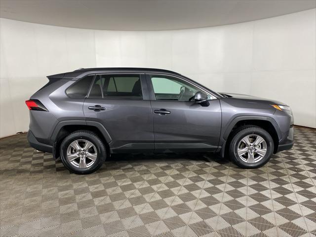 used 2022 Toyota RAV4 car, priced at $30,430