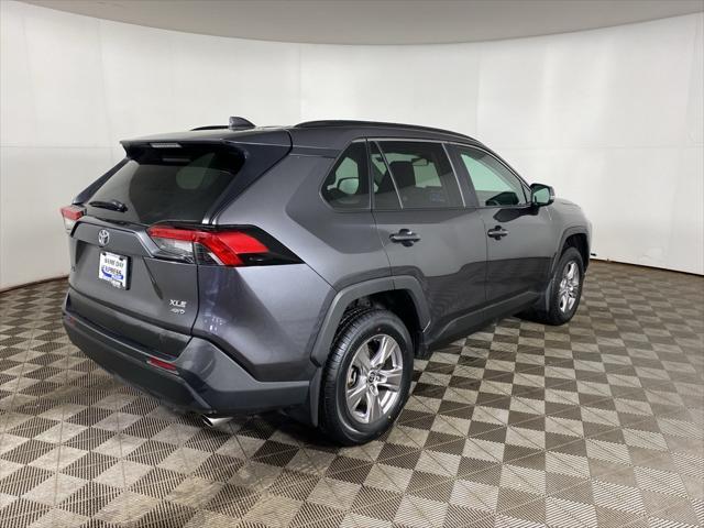 used 2022 Toyota RAV4 car, priced at $30,430