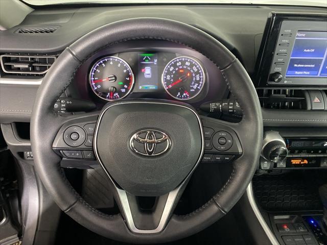 used 2022 Toyota RAV4 car, priced at $30,430