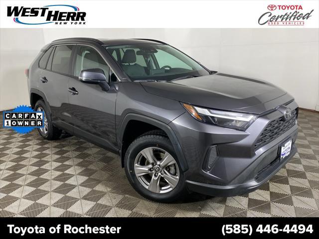 used 2022 Toyota RAV4 car, priced at $30,430