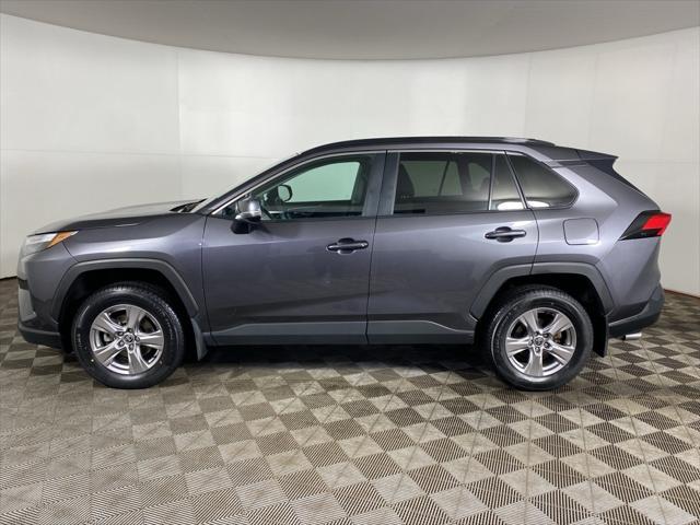 used 2022 Toyota RAV4 car, priced at $30,430