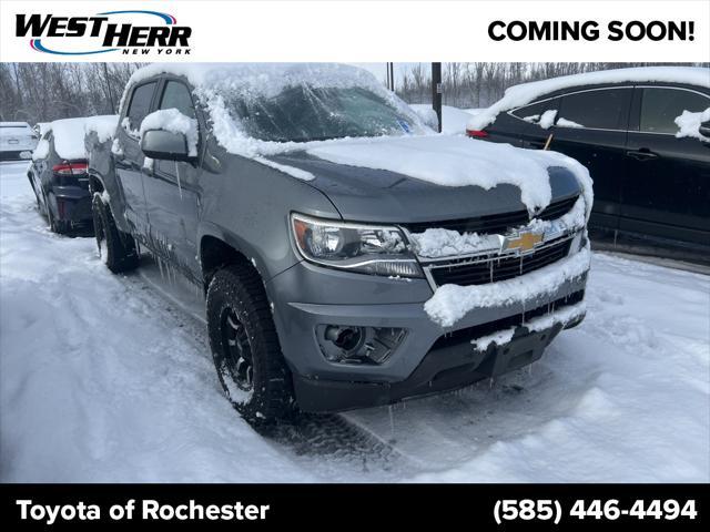 used 2019 Chevrolet Colorado car, priced at $24,549