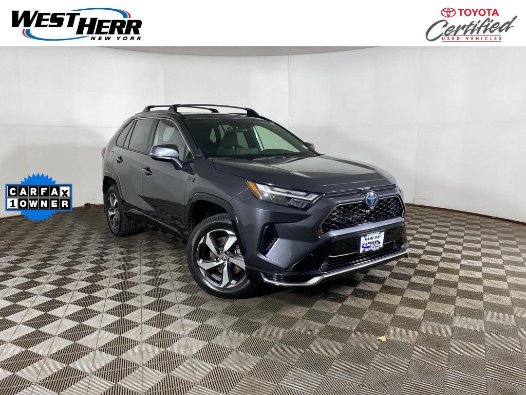used 2023 Toyota RAV4 Prime car, priced at $36,933