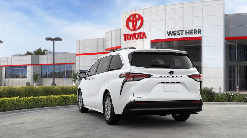 new 2025 Toyota Sienna car, priced at $45,880