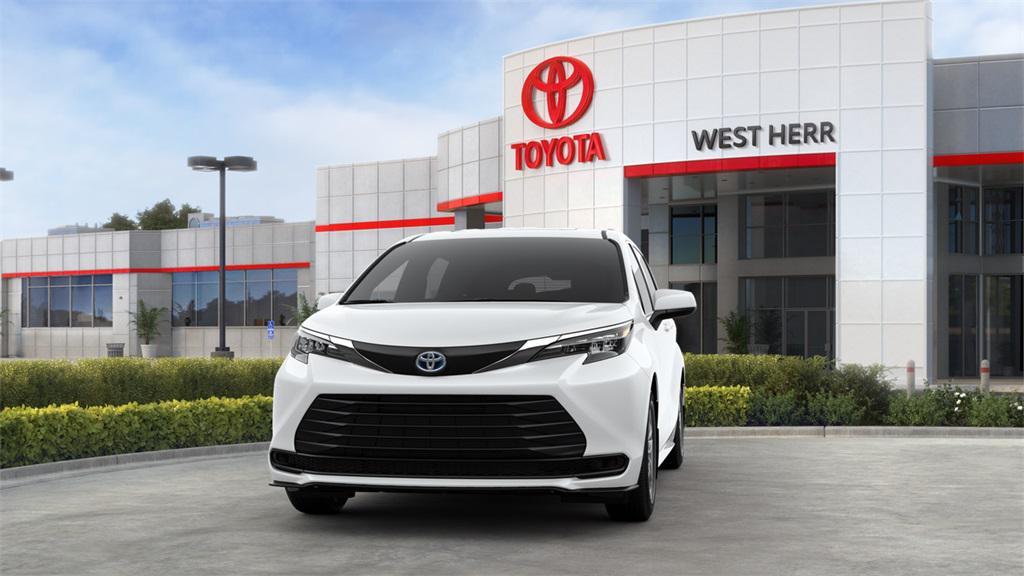 new 2025 Toyota Sienna car, priced at $45,880