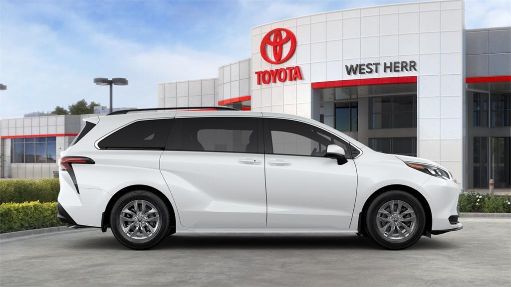 new 2025 Toyota Sienna car, priced at $45,880