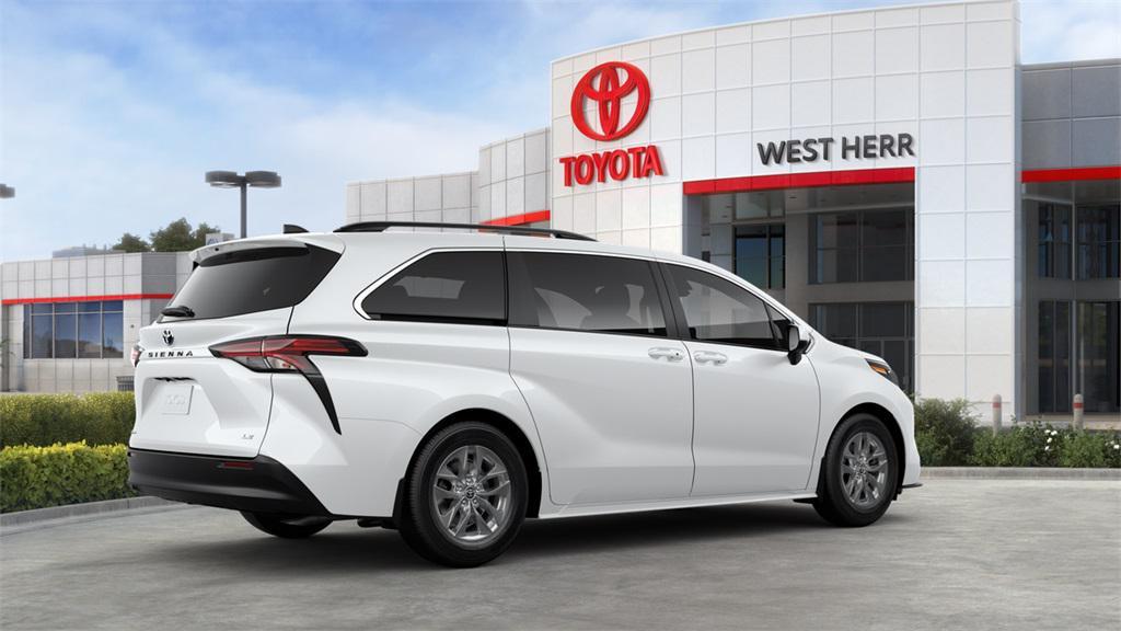new 2025 Toyota Sienna car, priced at $45,880