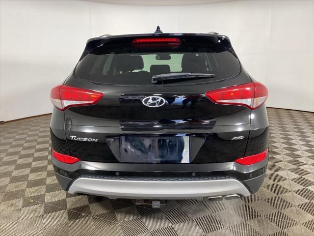 used 2018 Hyundai Tucson car, priced at $18,952