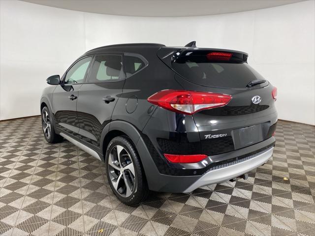 used 2018 Hyundai Tucson car, priced at $18,952