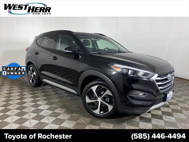 used 2018 Hyundai Tucson car, priced at $18,952