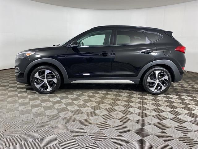 used 2018 Hyundai Tucson car, priced at $18,952