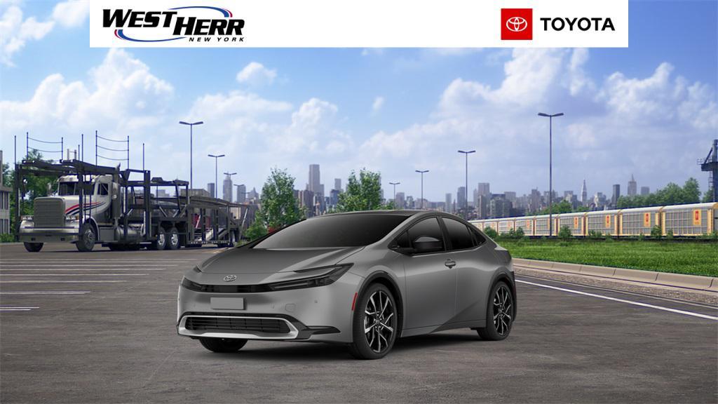 new 2026 Toyota Prius Plug-In Hybrid car, priced at $39,424