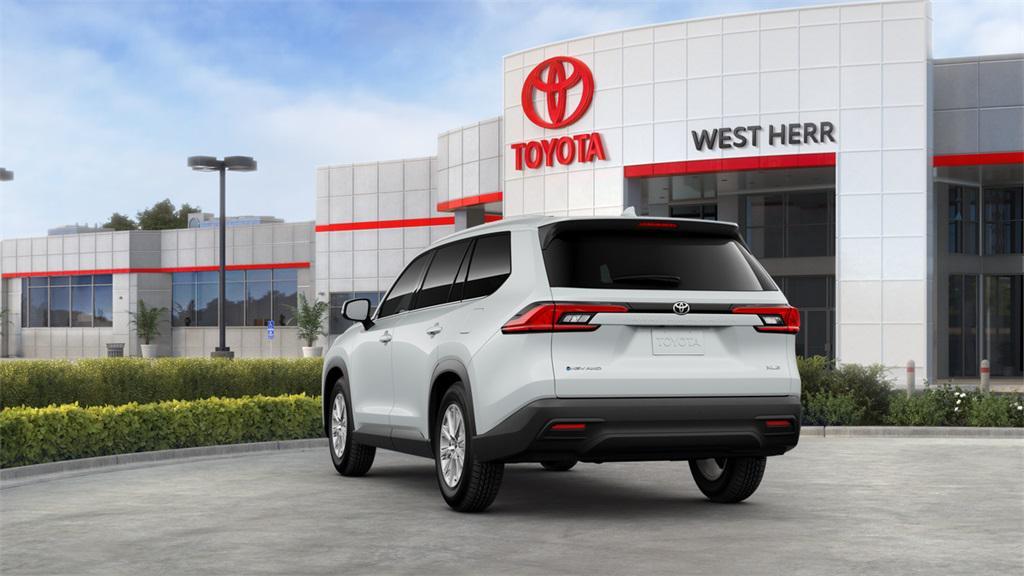 new 2025 Toyota Grand Highlander Hybrid car, priced at $52,047