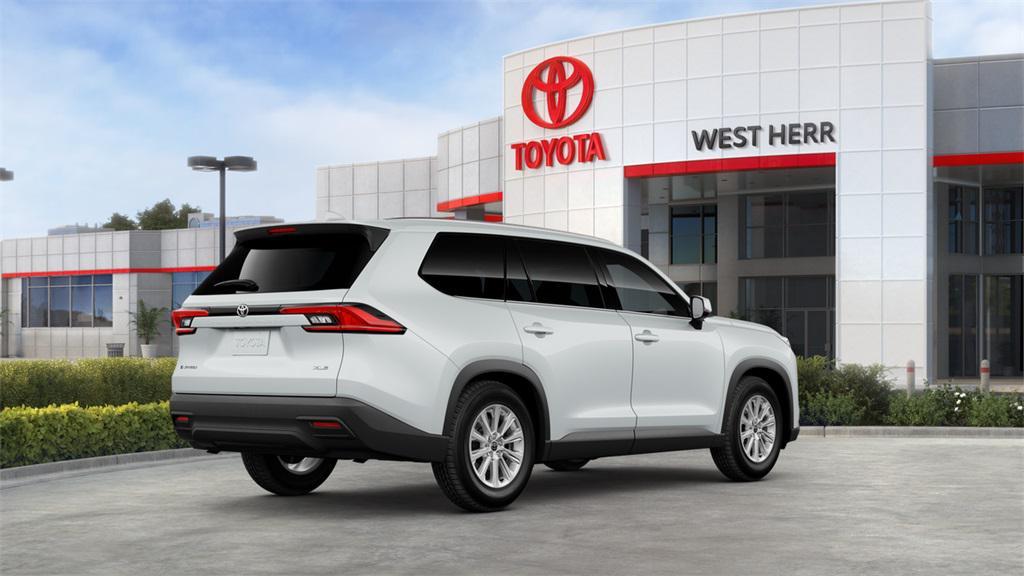 new 2025 Toyota Grand Highlander Hybrid car, priced at $52,047
