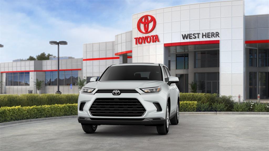 new 2025 Toyota Grand Highlander Hybrid car, priced at $52,047