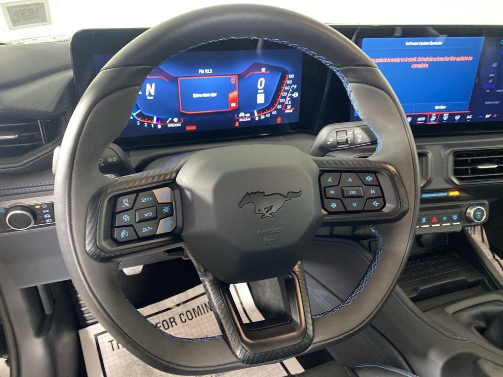 used 2024 Ford Mustang car, priced at $62,992