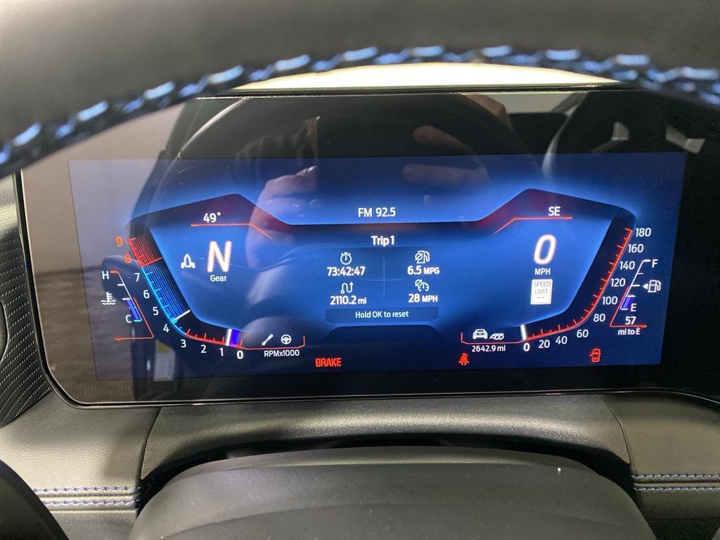 used 2024 Ford Mustang car, priced at $62,992