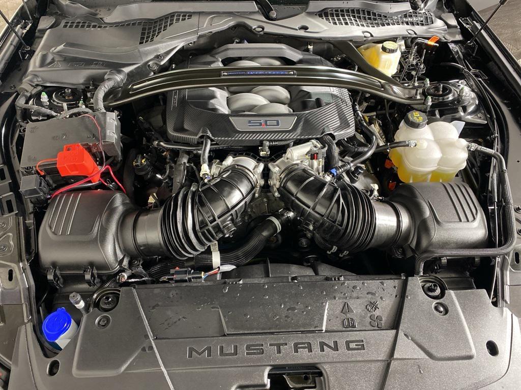 used 2024 Ford Mustang car, priced at $62,992