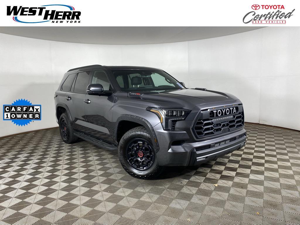 used 2025 Toyota Sequoia car, priced at $77,915