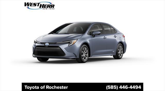 new 2025 Toyota Corolla Hybrid car, priced at $27,964