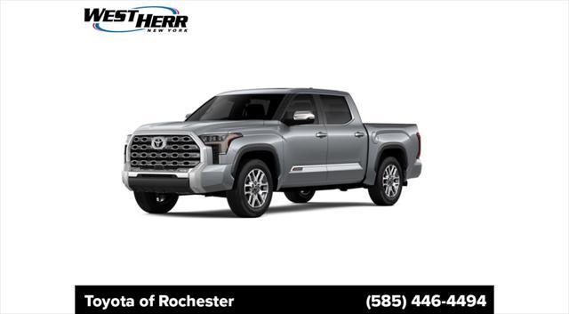 new 2025 Toyota Tundra car, priced at $74,475