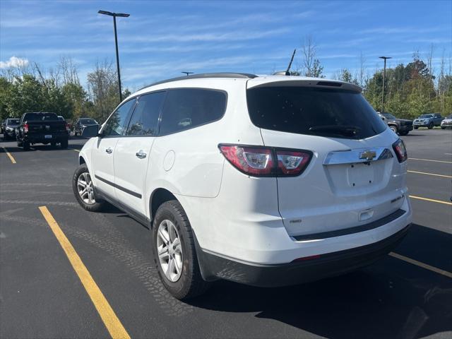 used 2016 Chevrolet Traverse car, priced at $14,981