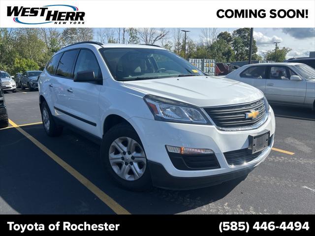 used 2016 Chevrolet Traverse car, priced at $14,981