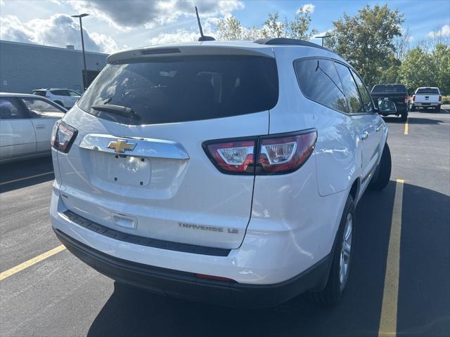 used 2016 Chevrolet Traverse car, priced at $14,981