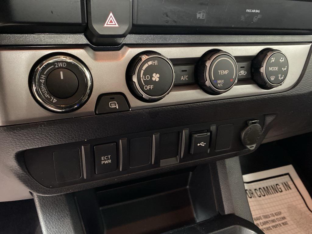used 2023 Toyota Tacoma car, priced at $33,529