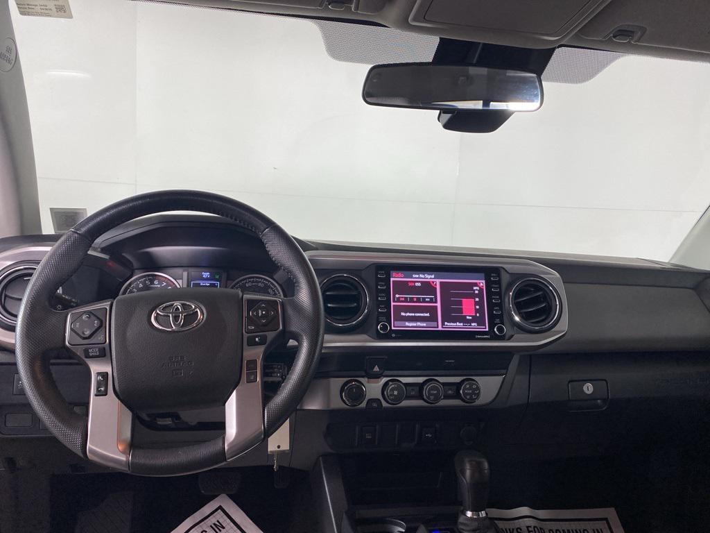 used 2023 Toyota Tacoma car, priced at $33,529