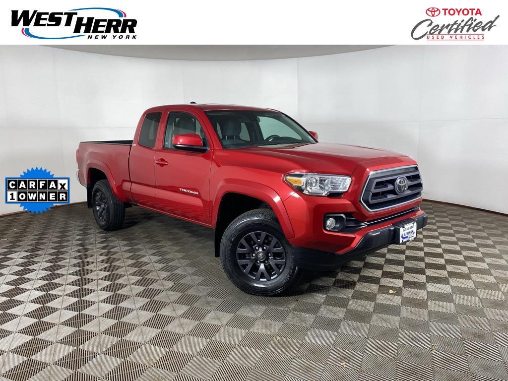 used 2023 Toyota Tacoma car, priced at $33,529