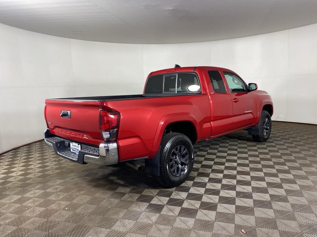 used 2023 Toyota Tacoma car, priced at $33,529