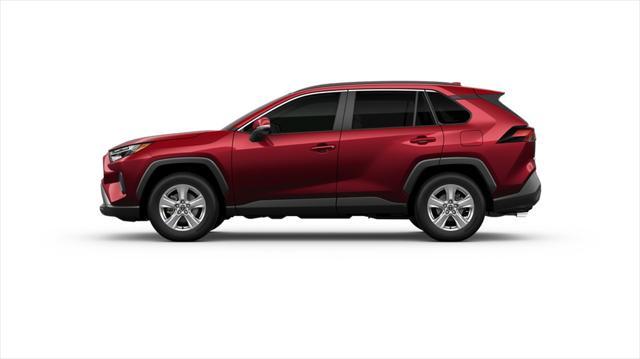 new 2025 Toyota RAV4 car, priced at $36,523