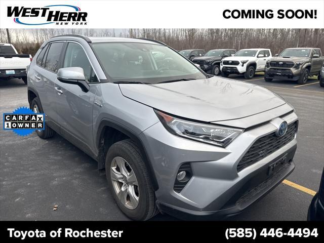 used 2021 Toyota RAV4 Hybrid car, priced at $32,523