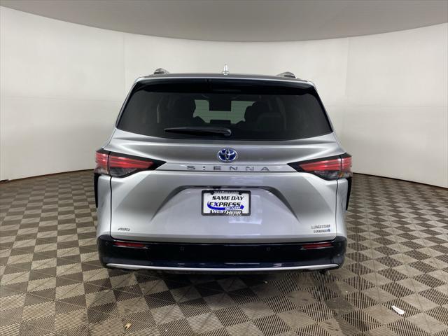 used 2023 Toyota Sienna car, priced at $48,943