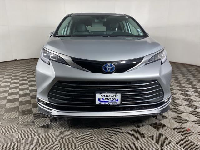 used 2023 Toyota Sienna car, priced at $48,943