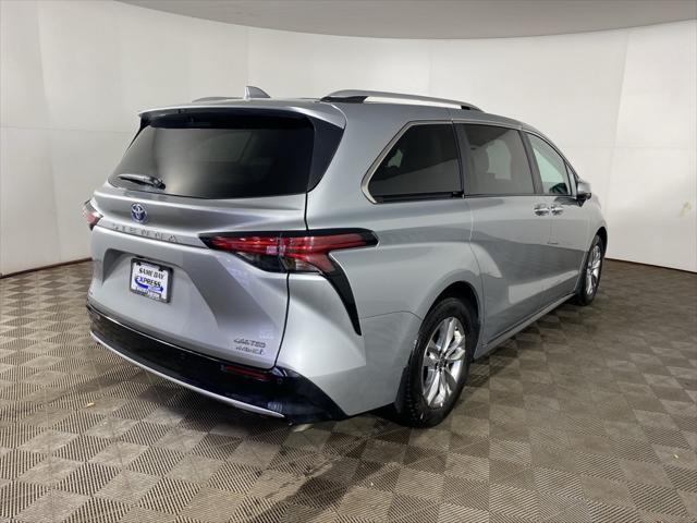 used 2023 Toyota Sienna car, priced at $48,943