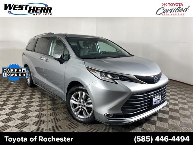 used 2023 Toyota Sienna car, priced at $48,943