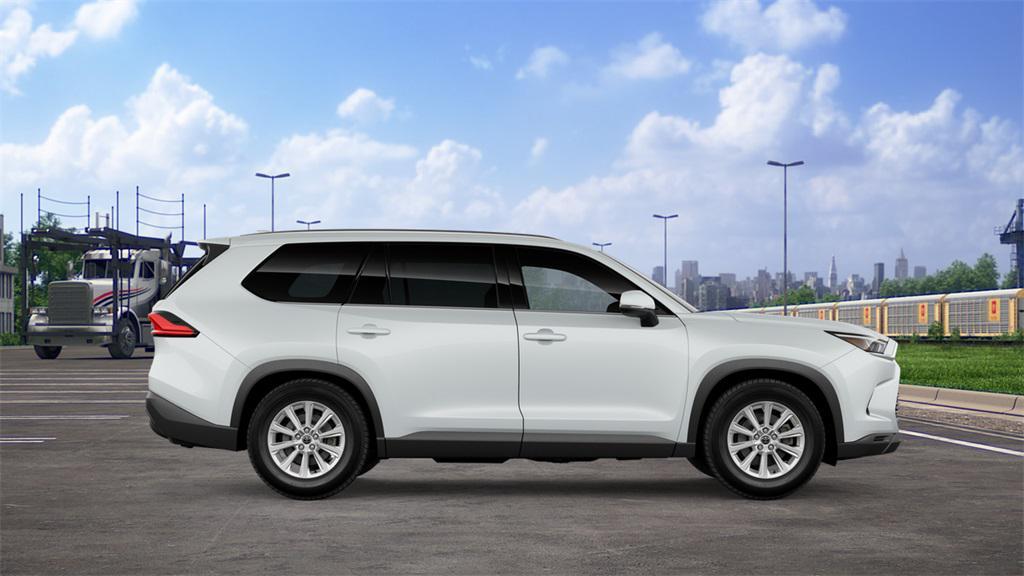 new 2026 Toyota Grand Highlander Hybrid car, priced at $49,998
