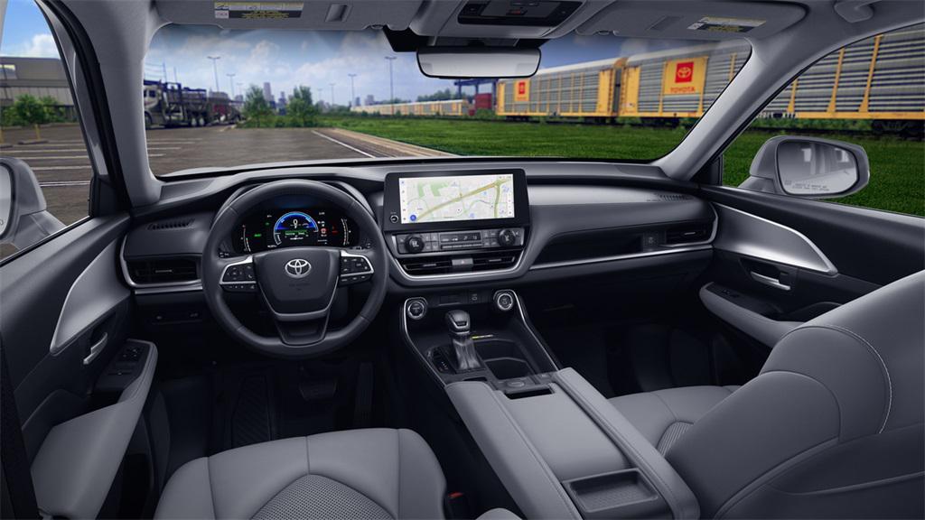 new 2026 Toyota Grand Highlander Hybrid car, priced at $49,998