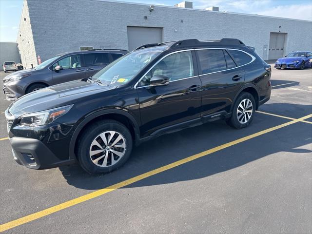 used 2021 Subaru Outback car, priced at $26,917