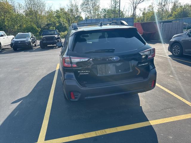 used 2021 Subaru Outback car, priced at $26,917