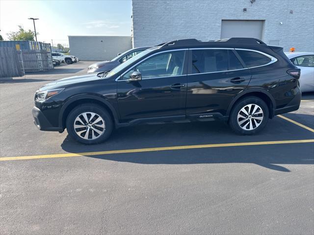 used 2021 Subaru Outback car, priced at $26,917