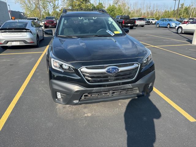 used 2021 Subaru Outback car, priced at $26,917