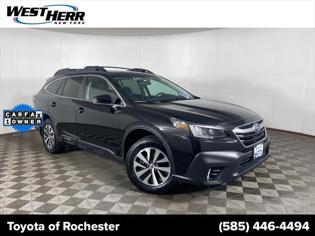 used 2021 Subaru Outback car, priced at $25,917