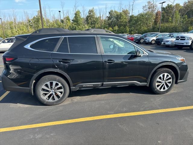 used 2021 Subaru Outback car, priced at $26,917