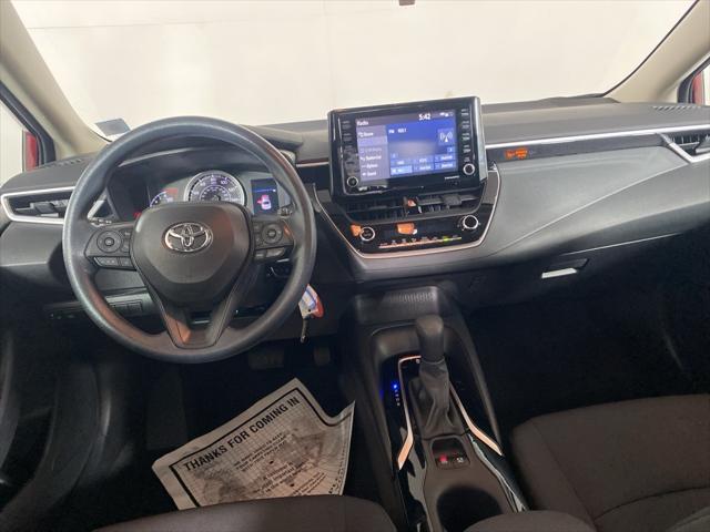 used 2022 Toyota Corolla car, priced at $21,555