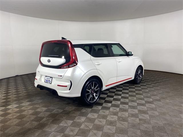 used 2021 Kia Soul car, priced at $17,622
