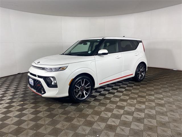 used 2021 Kia Soul car, priced at $17,622